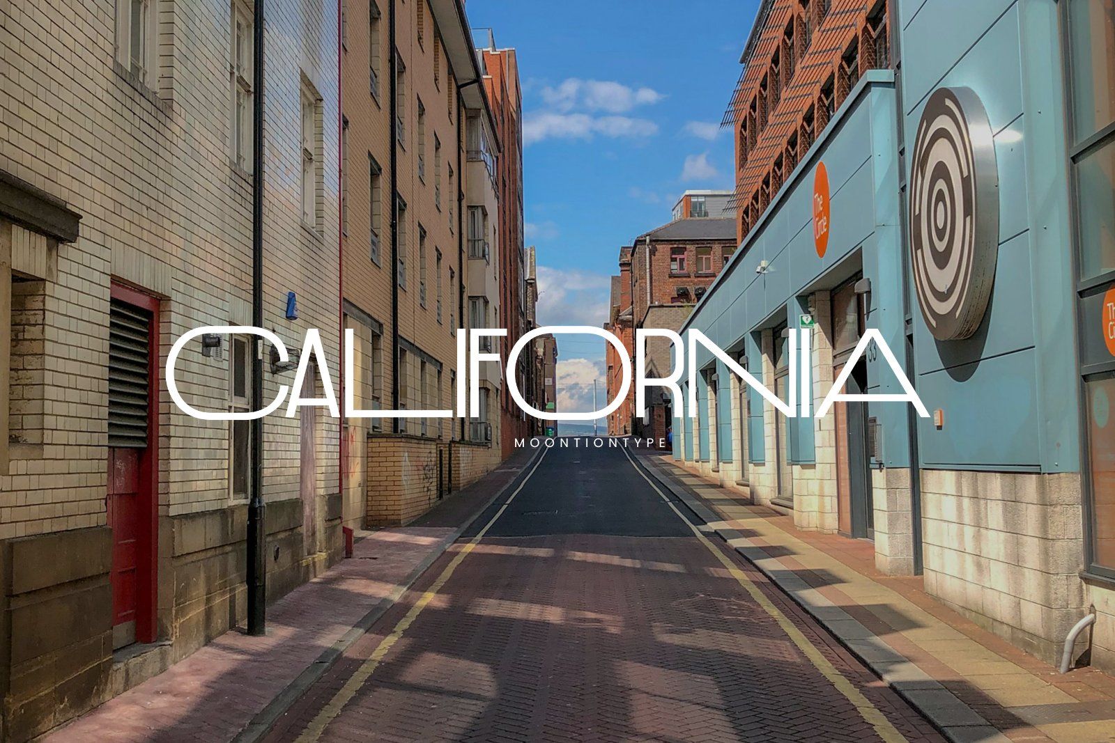 Local Diamond |  Sans Serif Asymmetrical Display Font