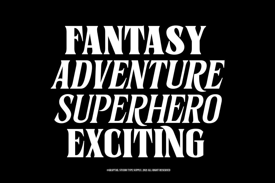 Sernes - Display Font — image 6