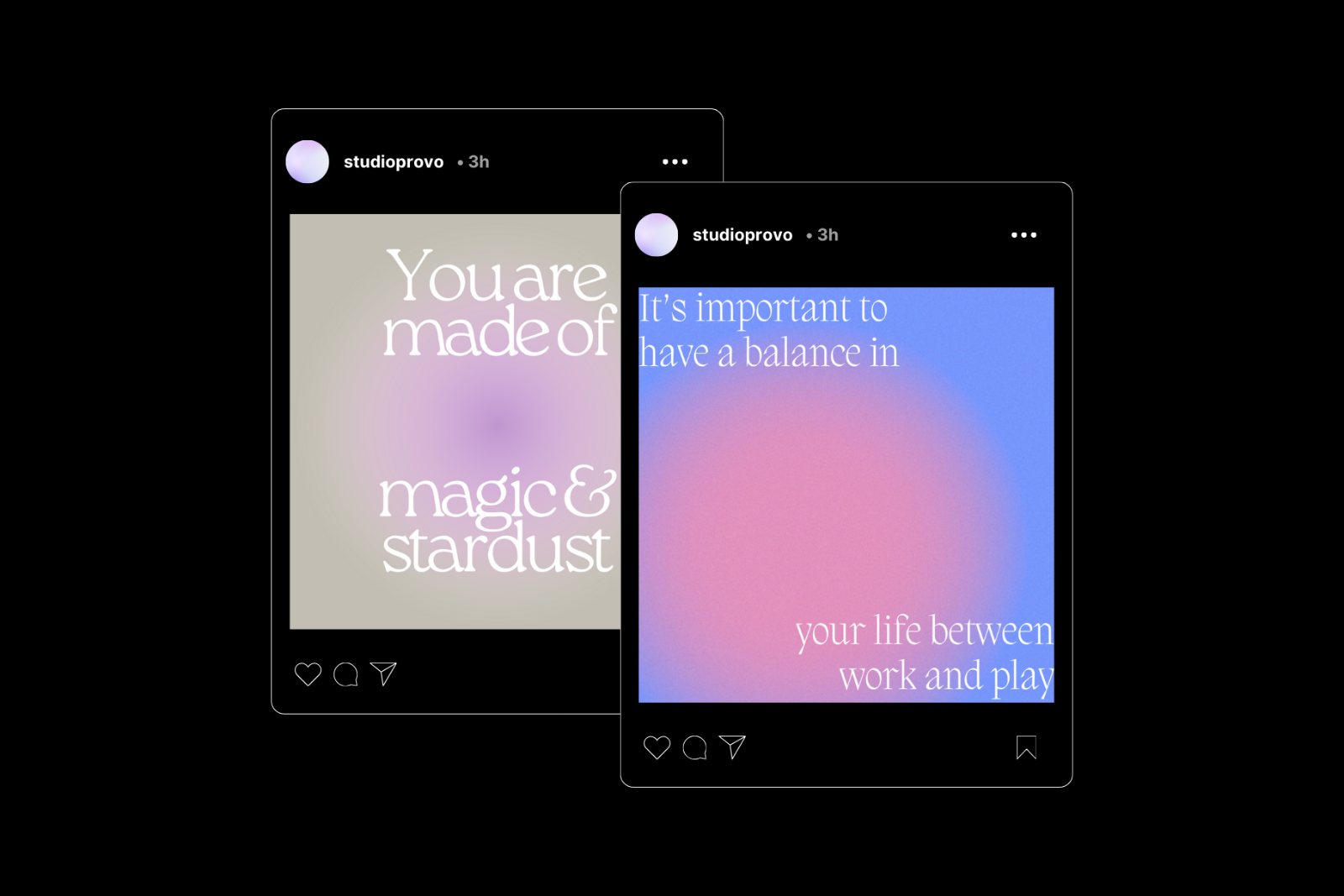 Gradient Quotes Canva Template — image 3