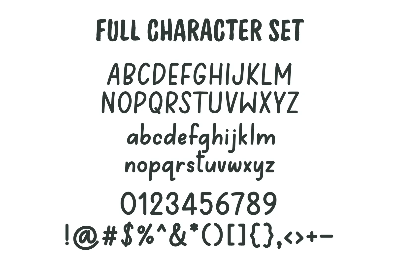 Wiggle Theory - Font with Doodles, Playful Rounded Lettering — image 7