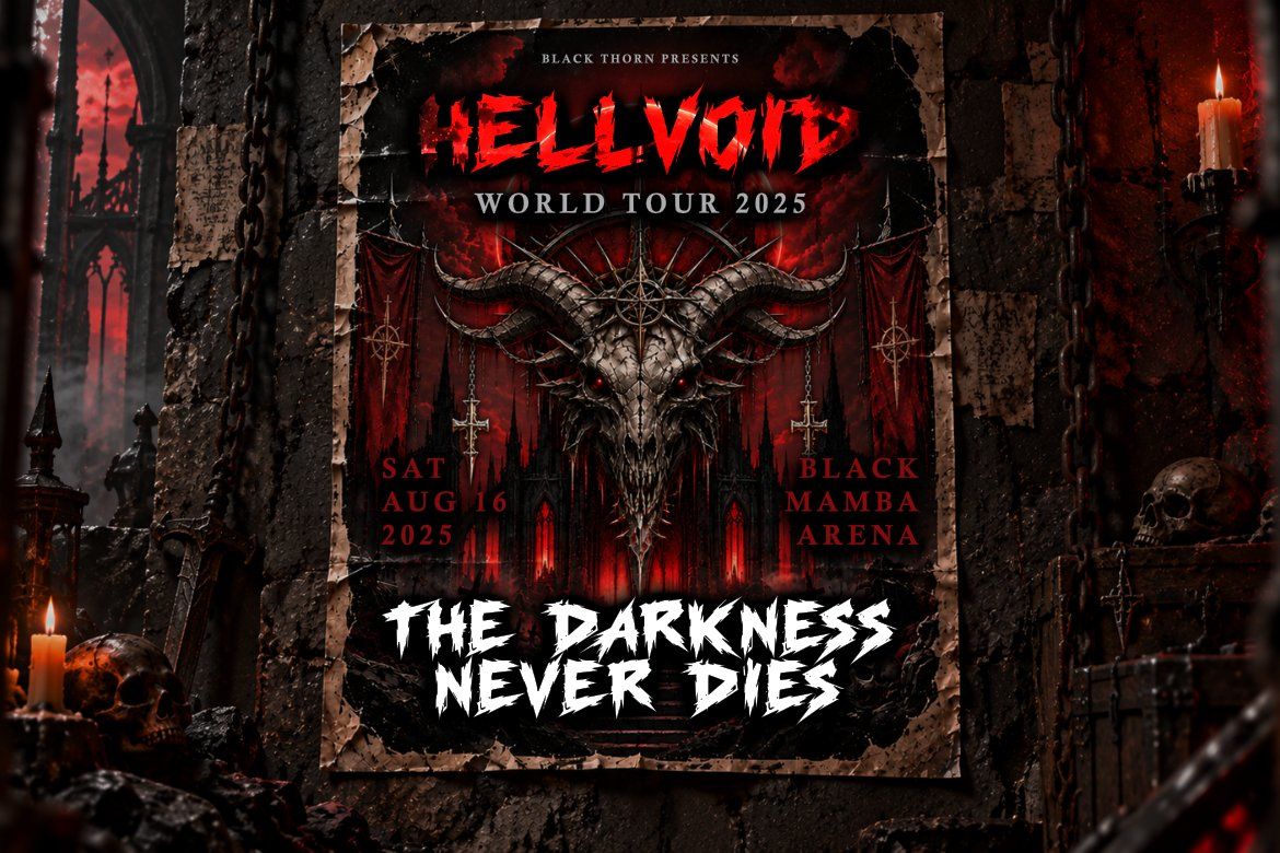 THORN WARTH – Extreme Metal Display Font | Brutal Death Metal & Dark Fantasy Typeface — image 6