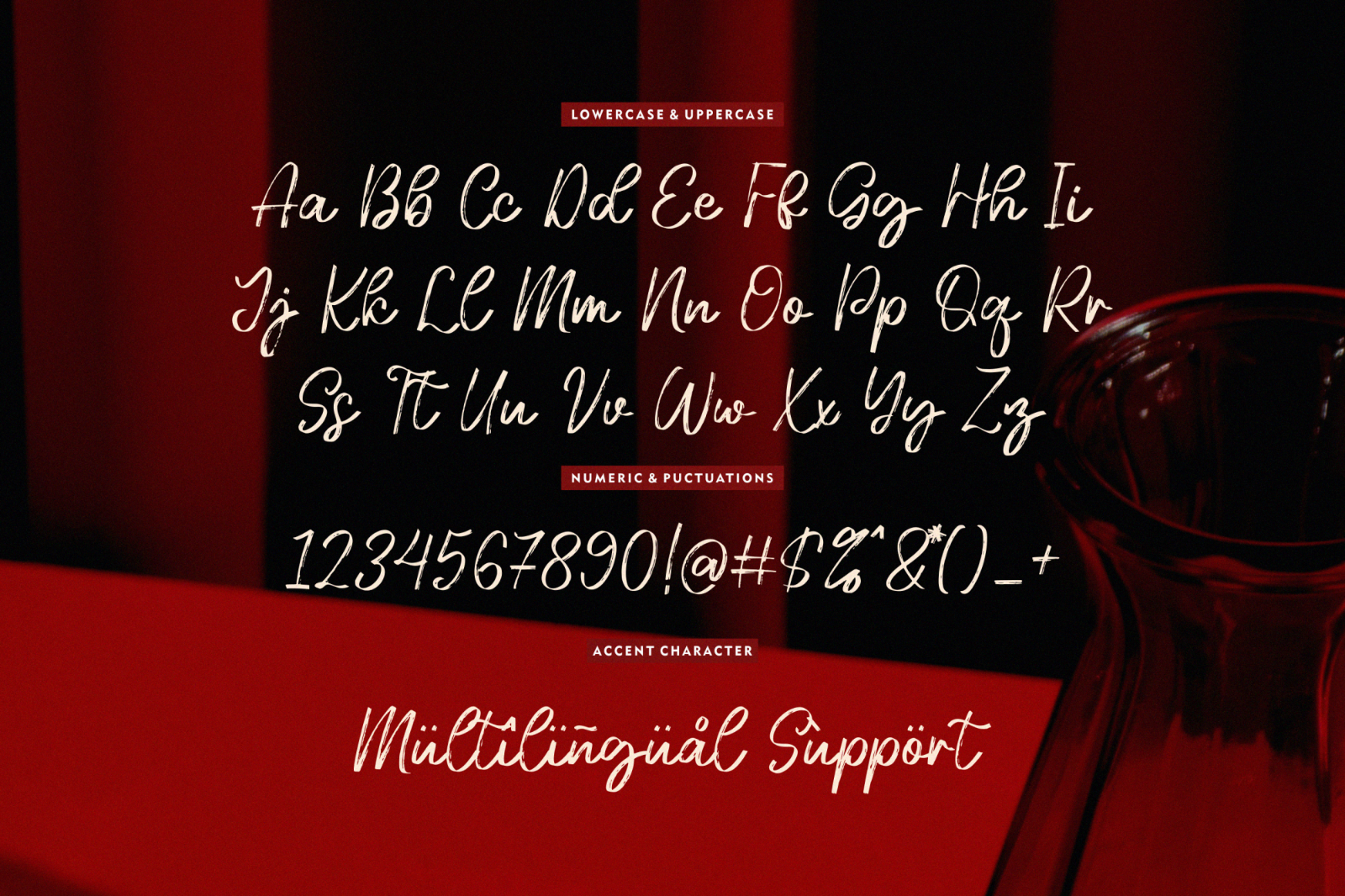 Majestic Paradise - Handbrush Font
