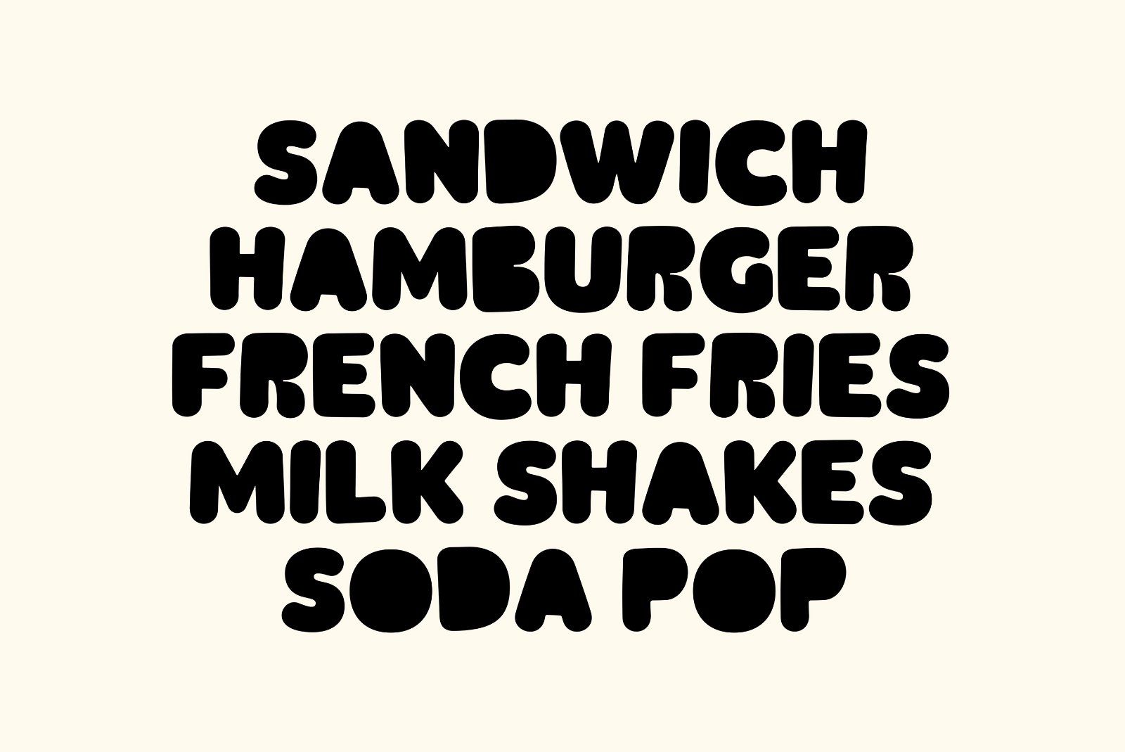 Caphole - Chunky Bold Font — image 6