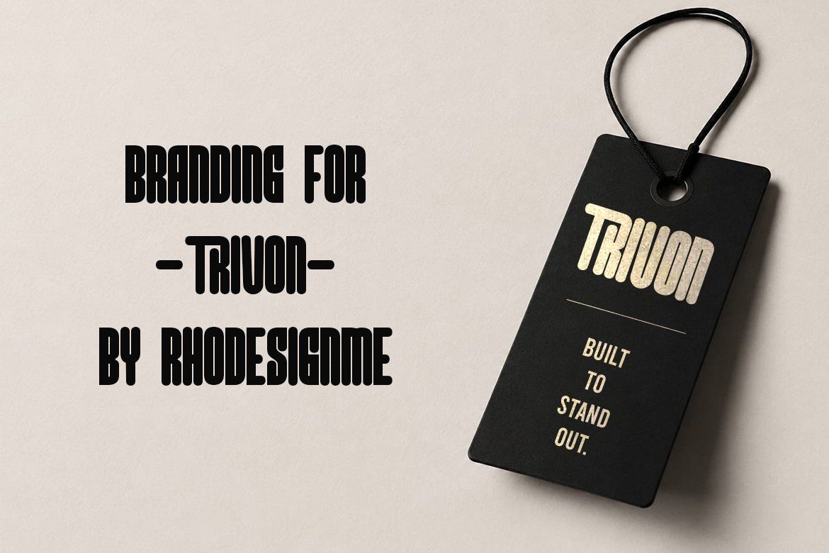 Trivon – Condensed Display Sans Serif Font — image 6
