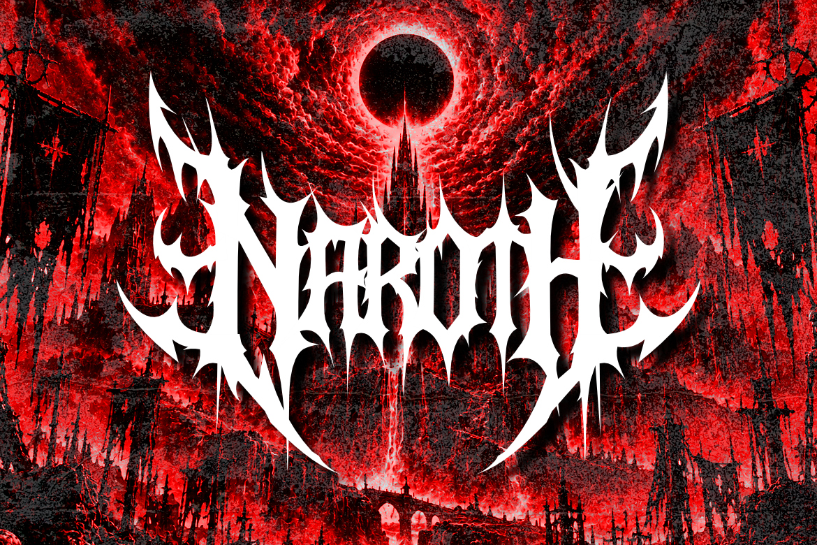 Morveth - Death Metal Font — image 6