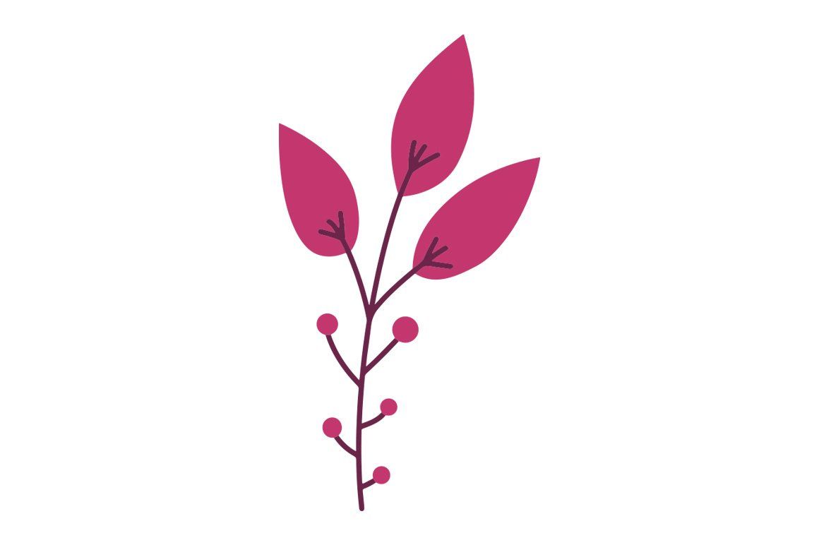 Autumn Leaves Vector Clipart Bundle — image 6