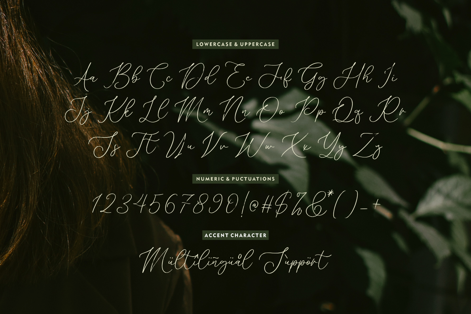 Dramatica Martiany - Script Font