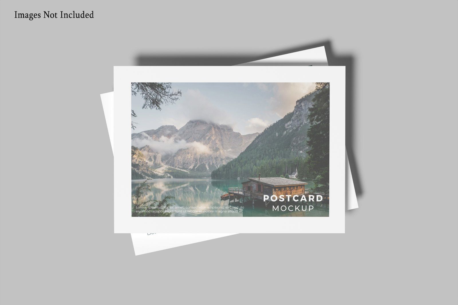 Postcard Mockup — image 6