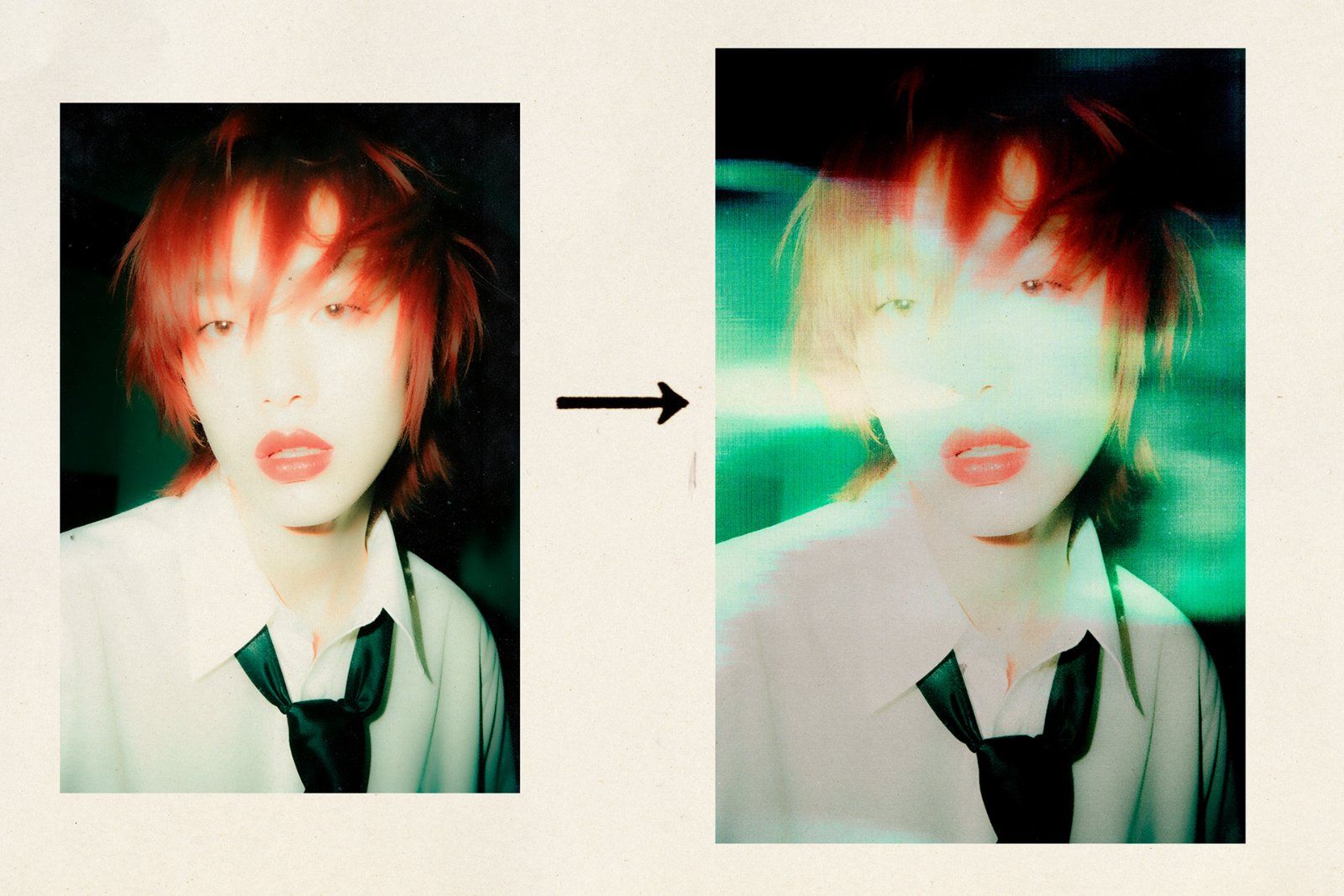 GLITCHED PRINT TEXTURE PACK