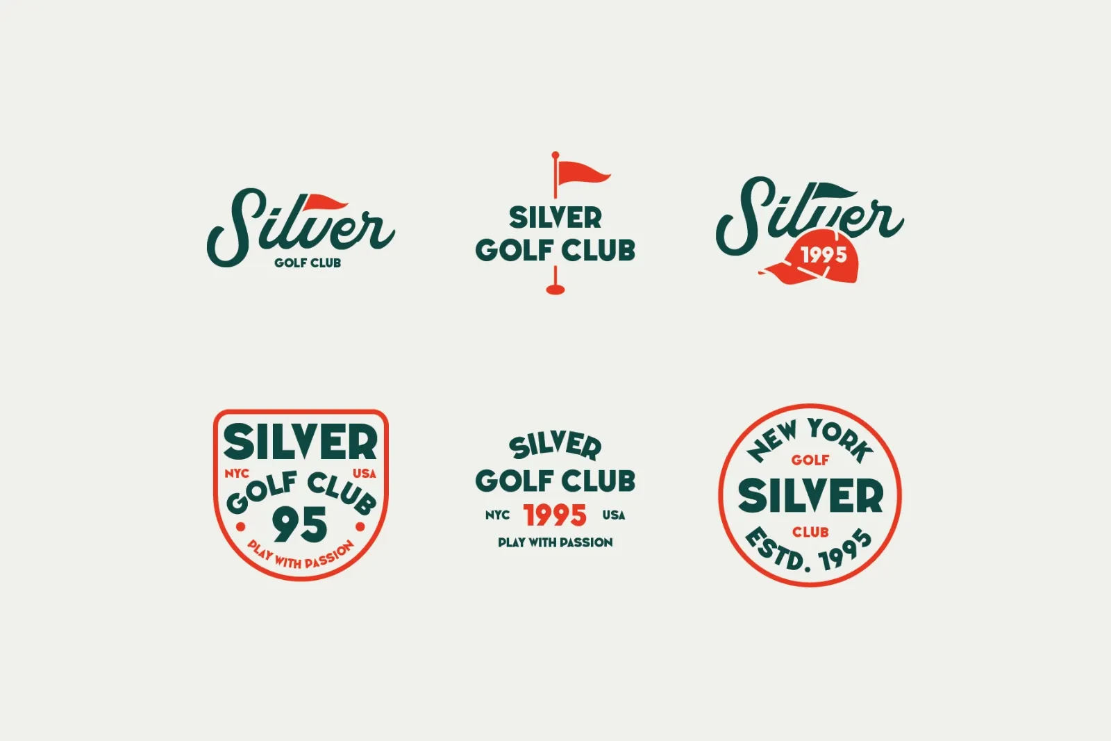 Golf Logotype and Badge Pack — image 7