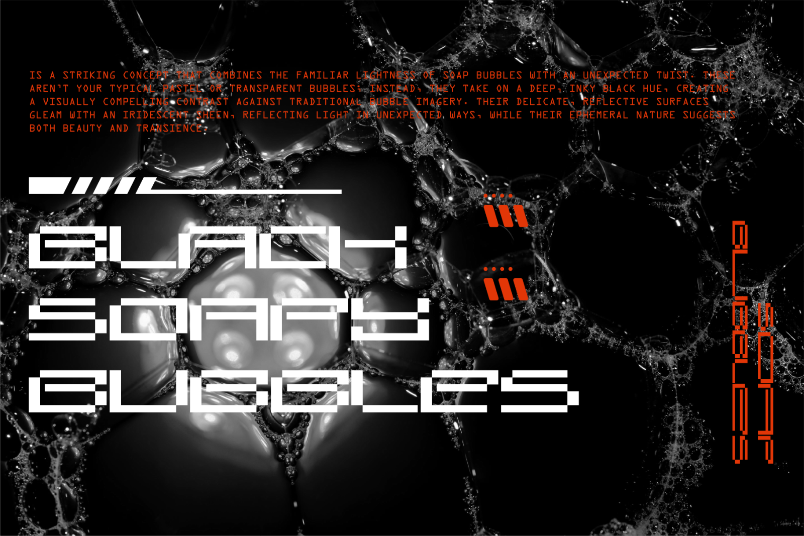 Exhociz - Futuristic Display Font — image 6