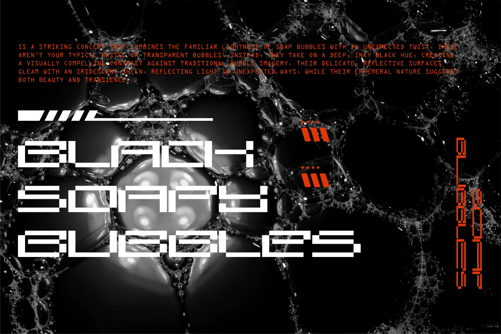 Exhociz - Futuristic Display Font — image 6