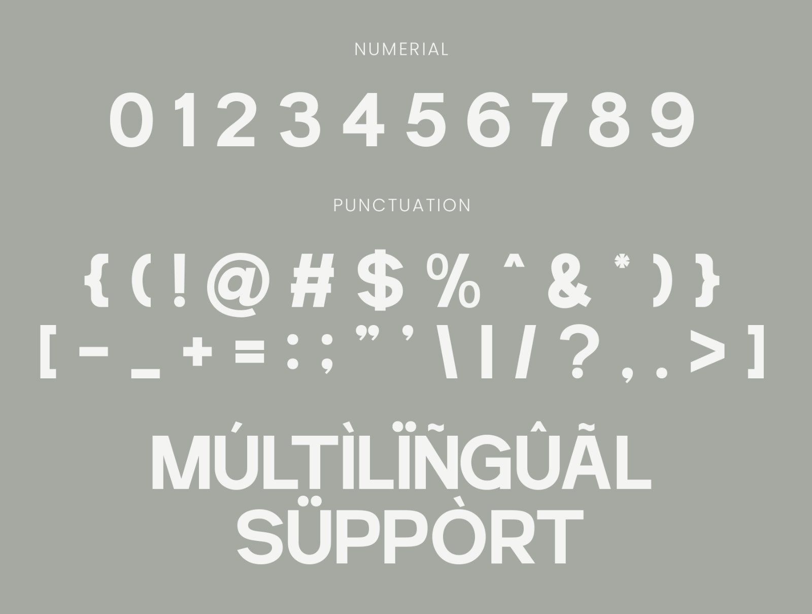 NORQEN - Modern Sans Serif