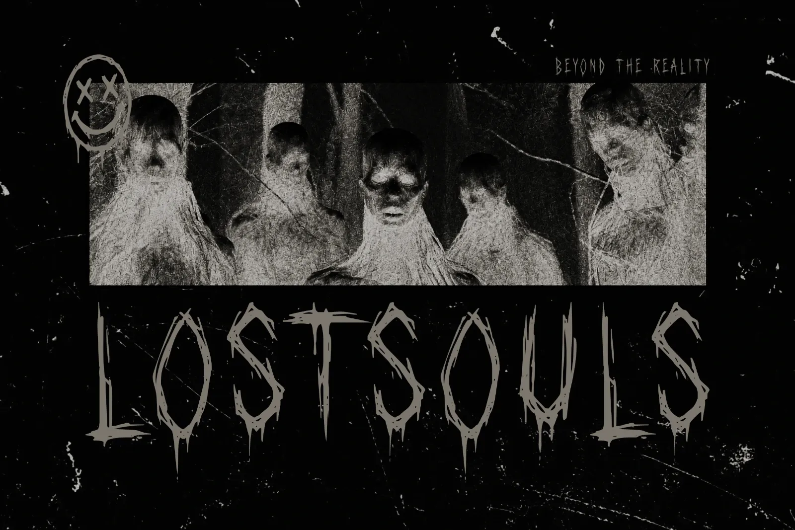 Corpse Smile – Scratchy Horror Display Font, Dark Gothic Typeface for Metal — image 6