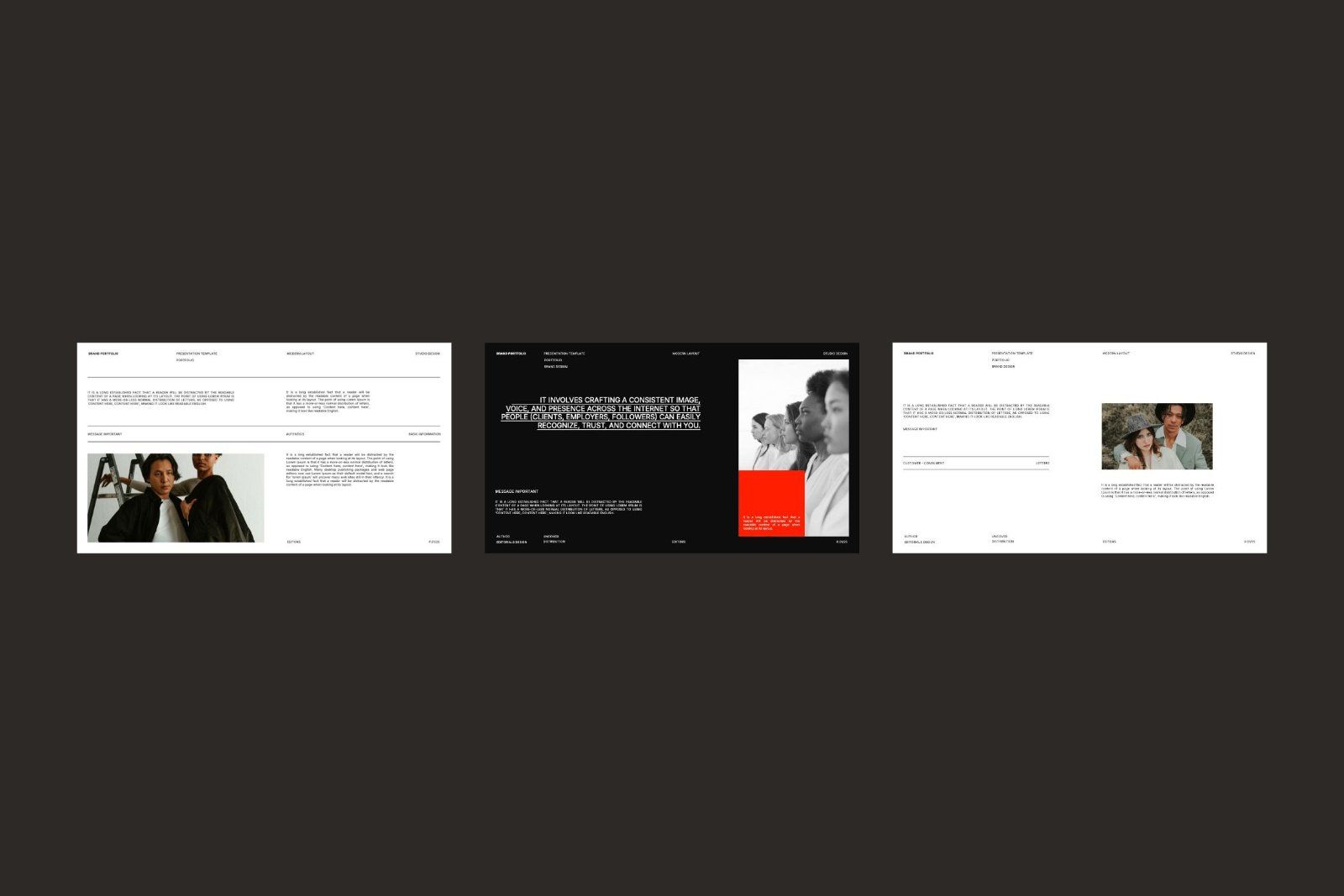 Shaviya - Brand Fashion PowerPoint — image 4