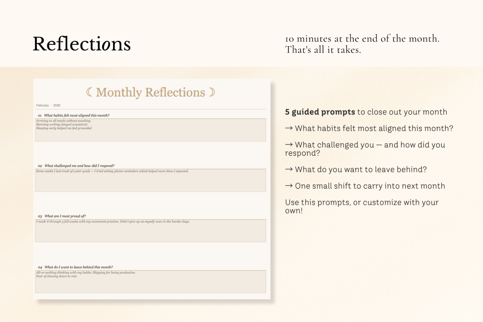 Simple Habit Tracker | Google Sheets