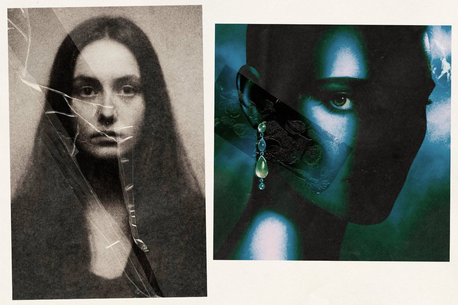 Tape. Paper. Fire. Texture pack