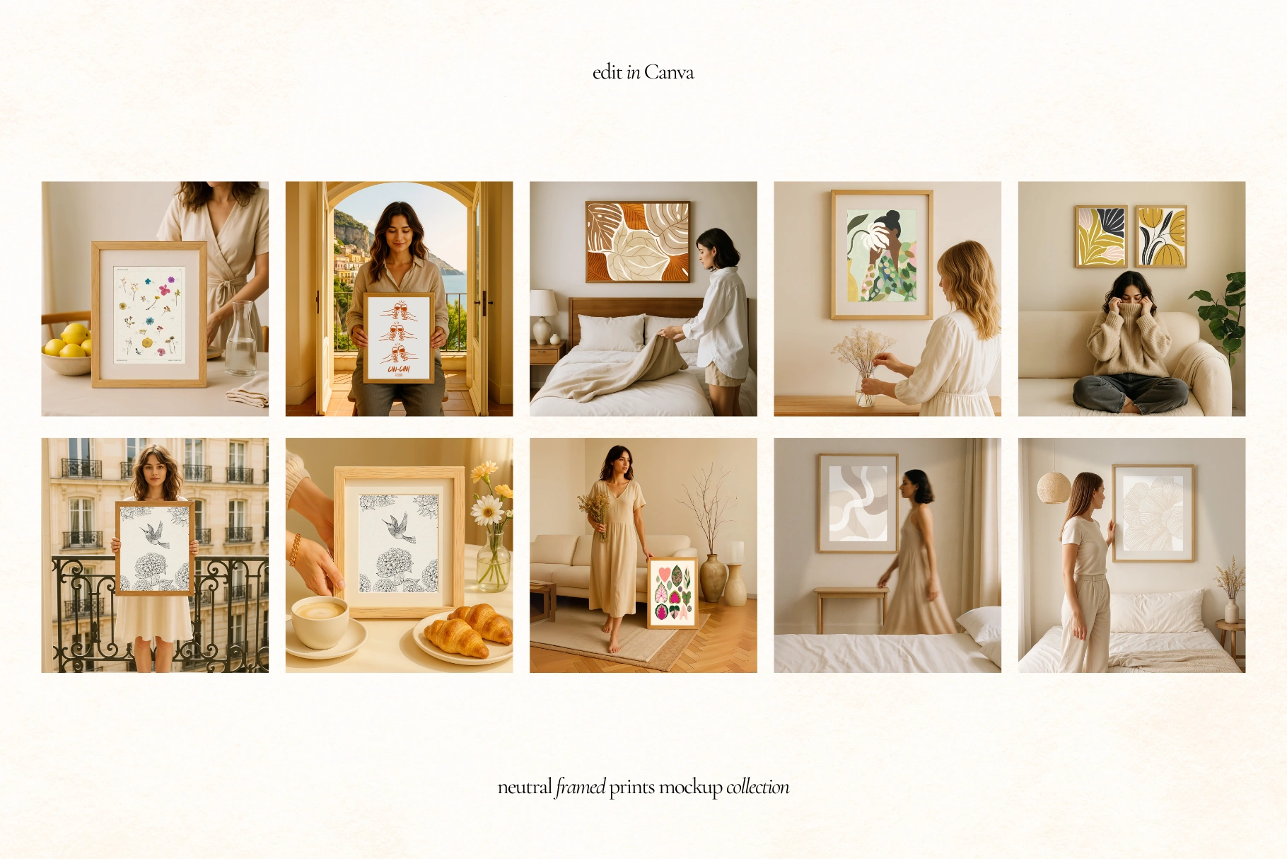 50 Frame Mockups for Canva — image 7
