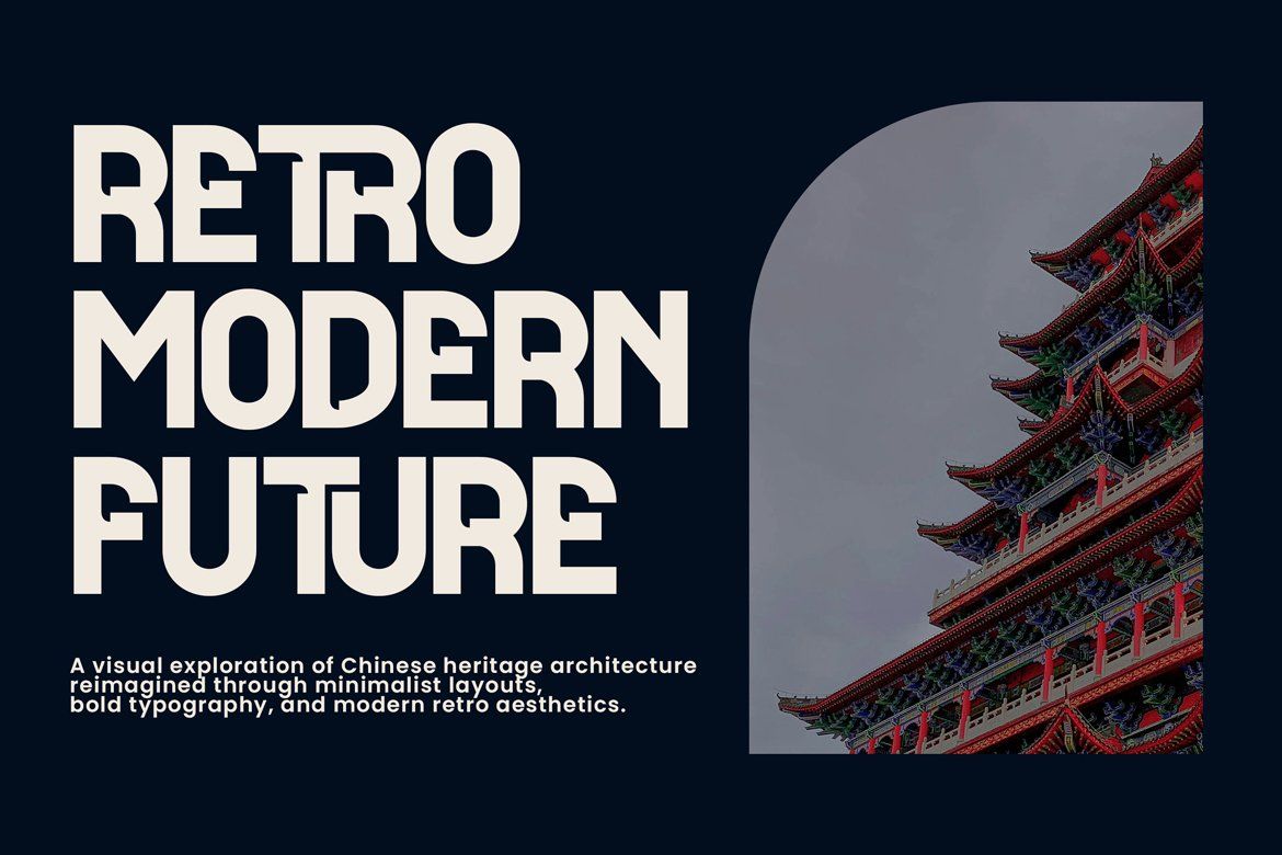 Retro Display Bold Font – Kalire — image 6