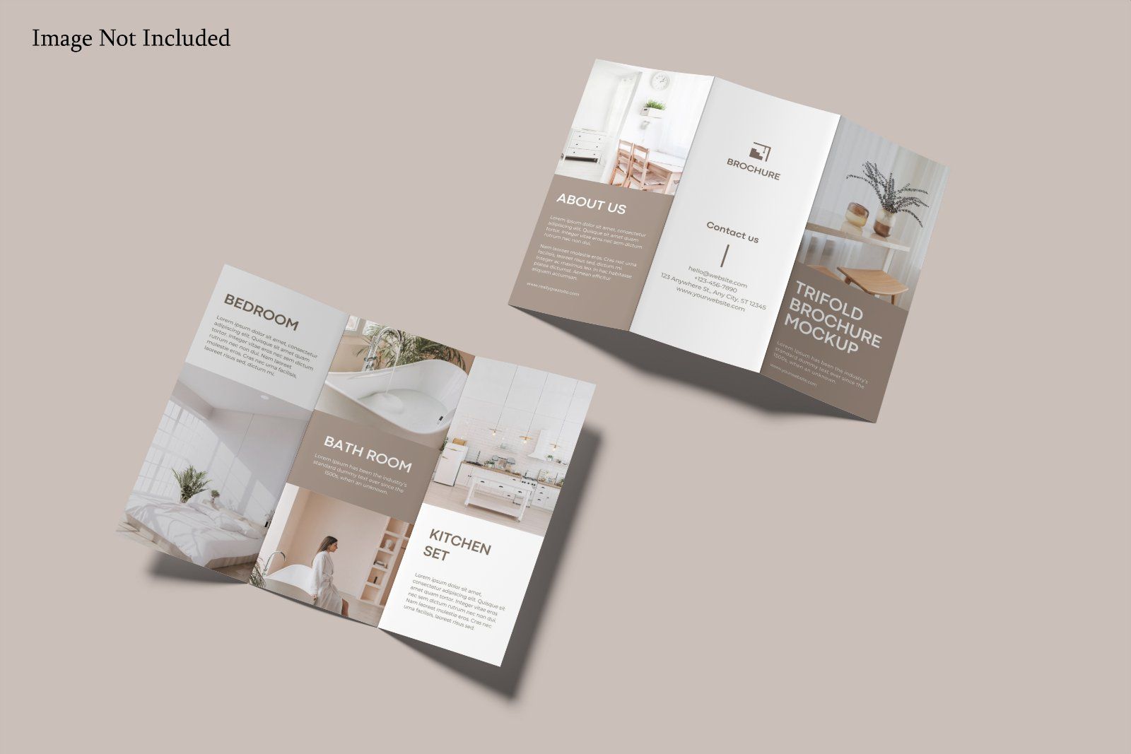 Trifold Brochure Mockup — image 6