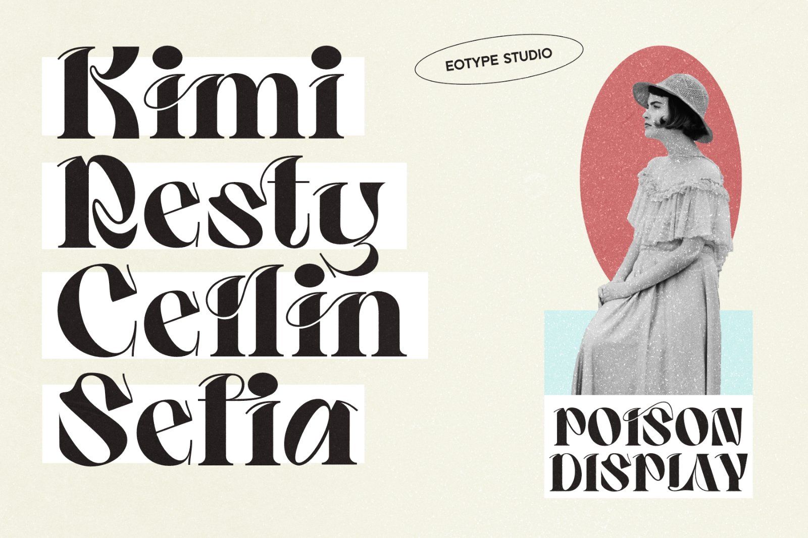 Poison Display Font