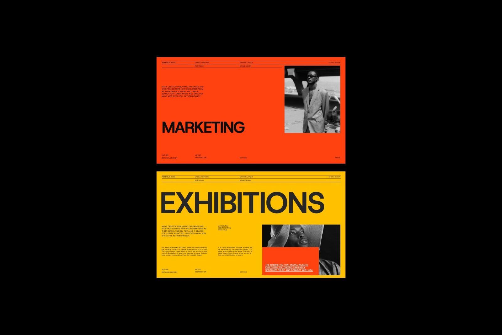 Davids - Portfolio Style PowerPoint — image 4