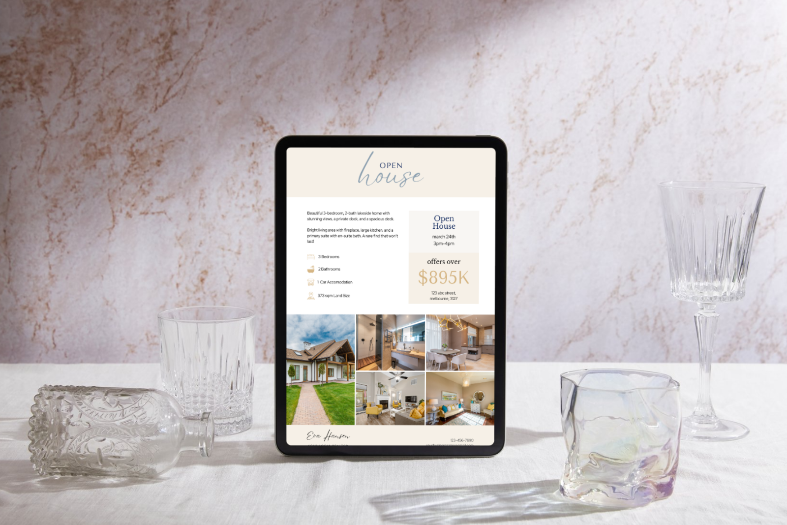 10 Real Estate Flyer Canva Templates