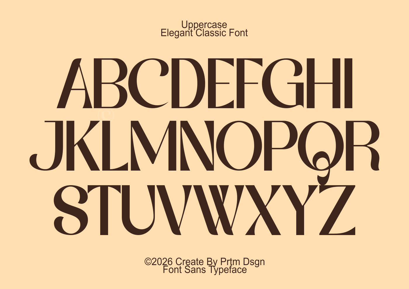 GIMEC - Font Sans Modern Luxury Elegant