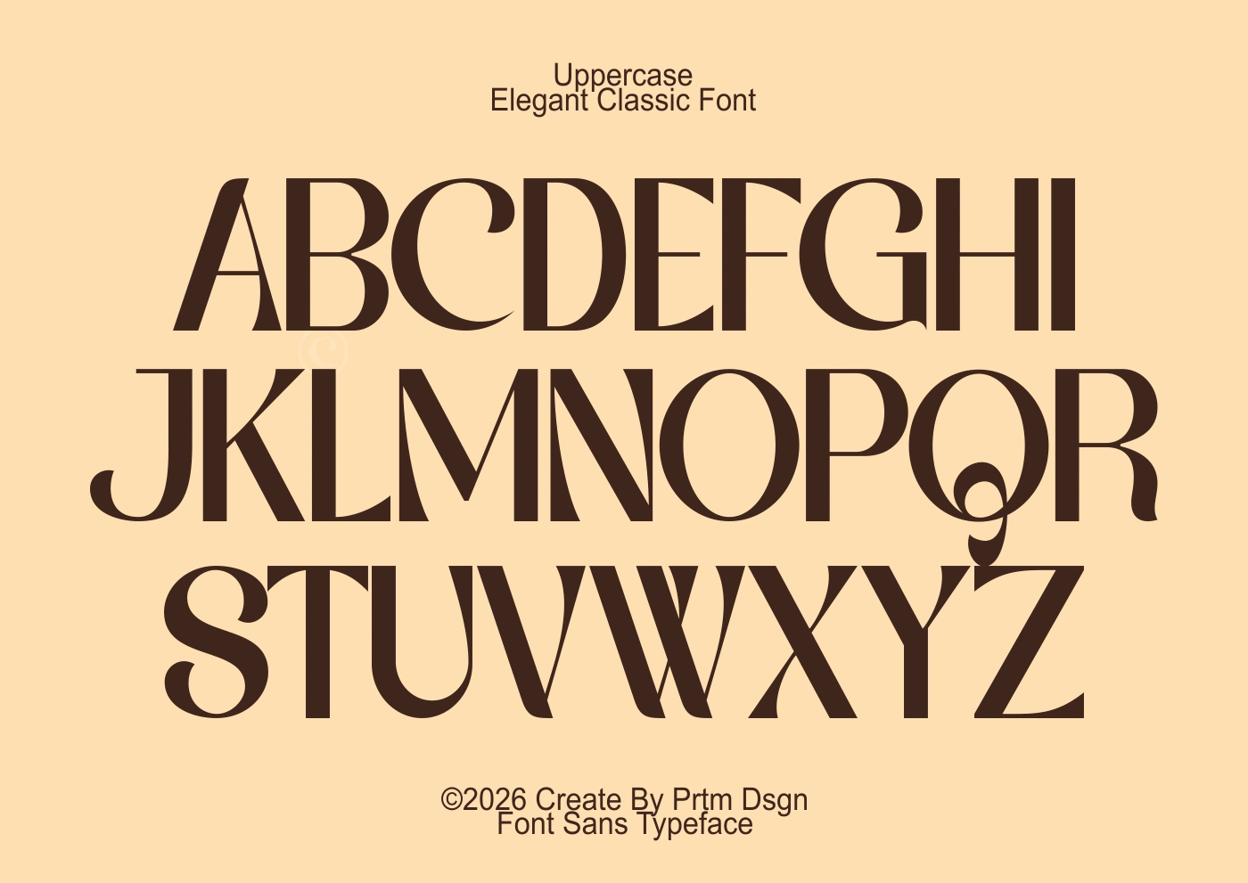 GIMEC - Font Sans Modern Luxury Elegant — image 6