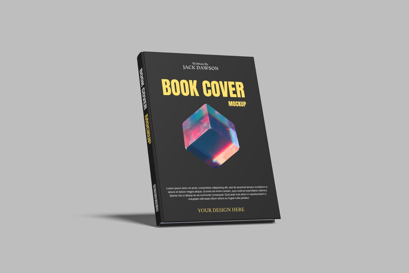 Book Cover Mockup — image 6