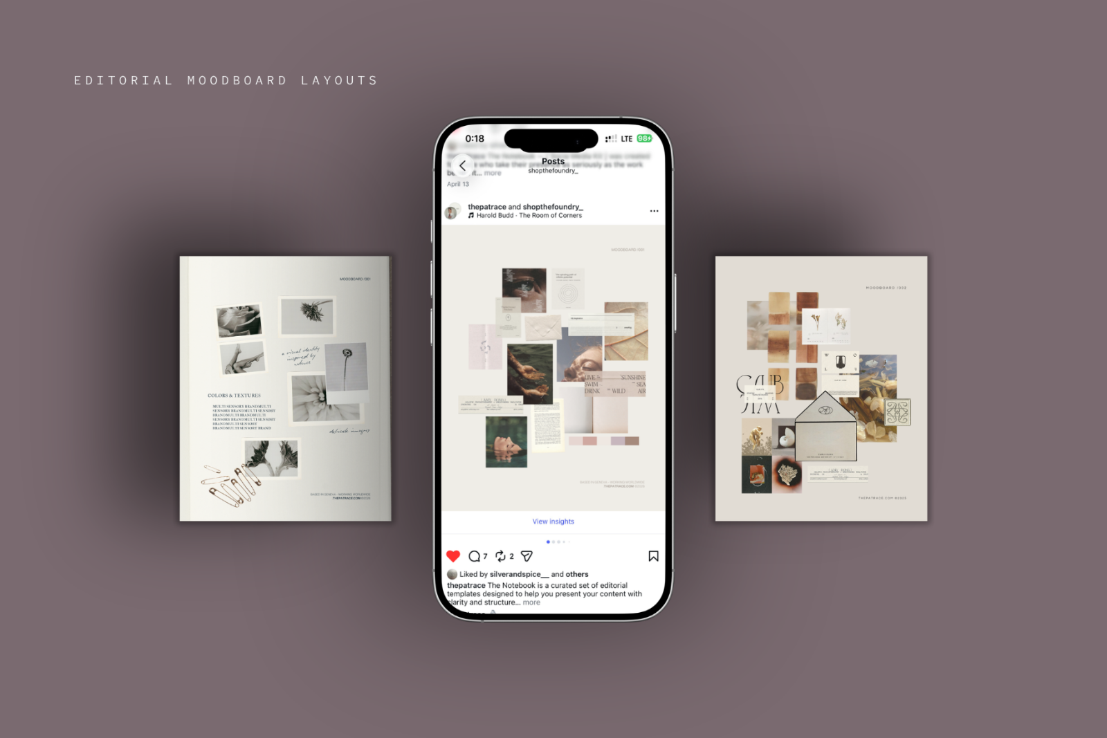 BRAND MOODBOARD Canva Templates — image 6
