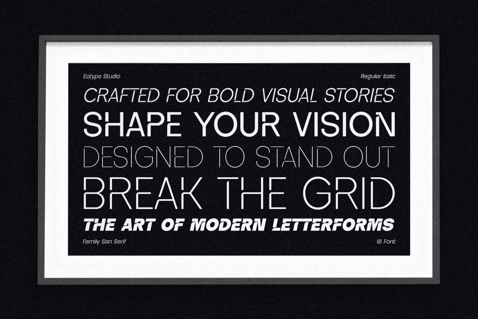 Jettic — Modern Sans Serif — image 6