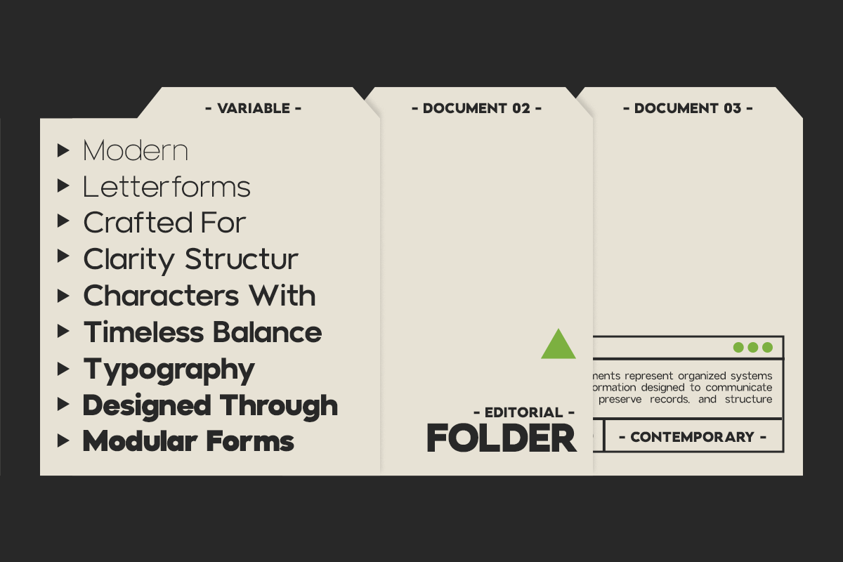 GC Furion – Modern Futuristic Sans — image 6