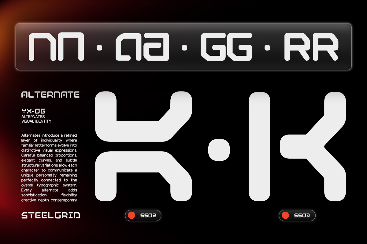 GC Adge – Variable Techno Sans — image 6