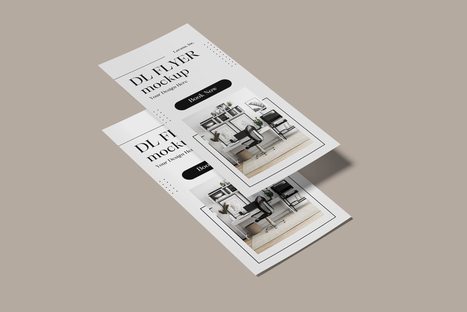 DL Flyer Mockup — image 6
