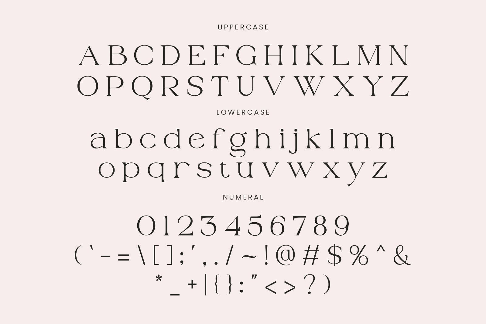 Grand Malefic - Elegant Serif Font — image 8