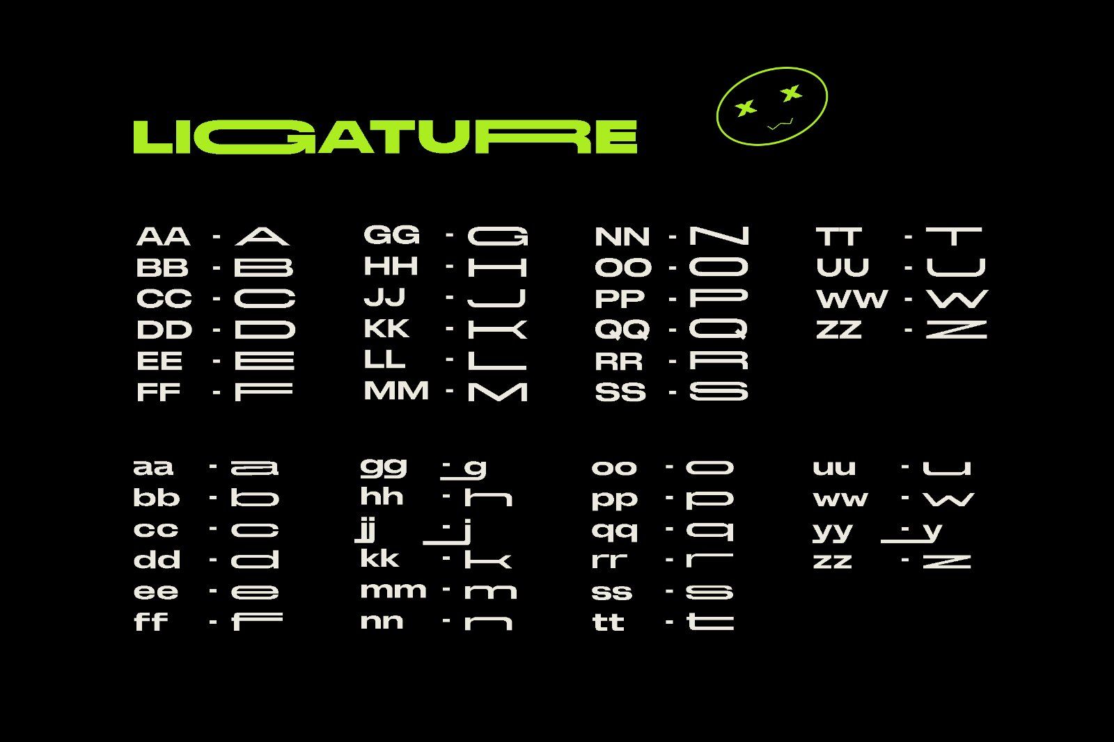 Elastrone - Variable Width Font Family