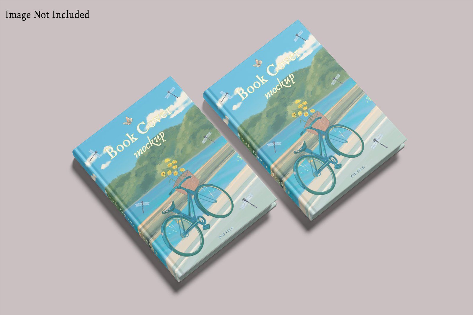 Hardcover Book Mockup — image 6