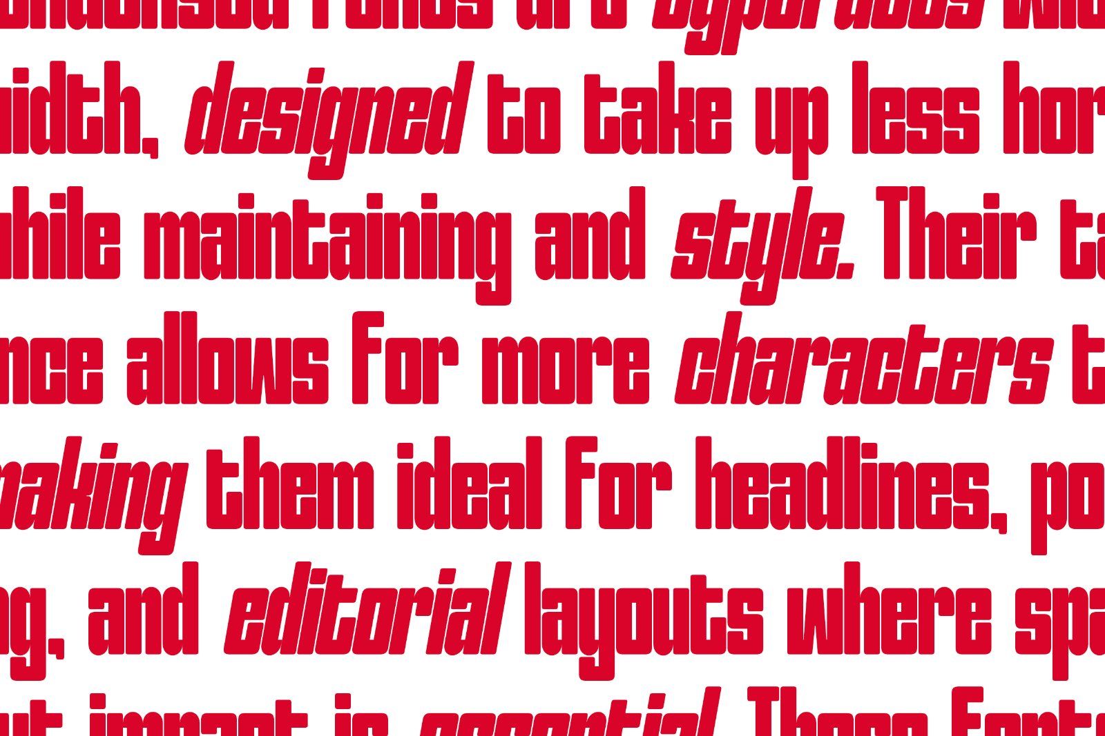Quante Condensed