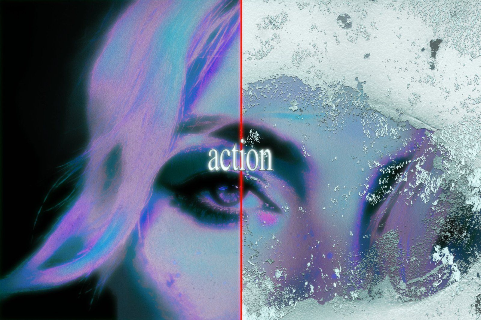 Chrome-plated paper texture pack