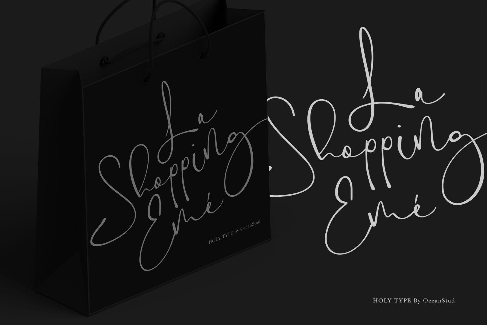Holy Type | Handwritten Font