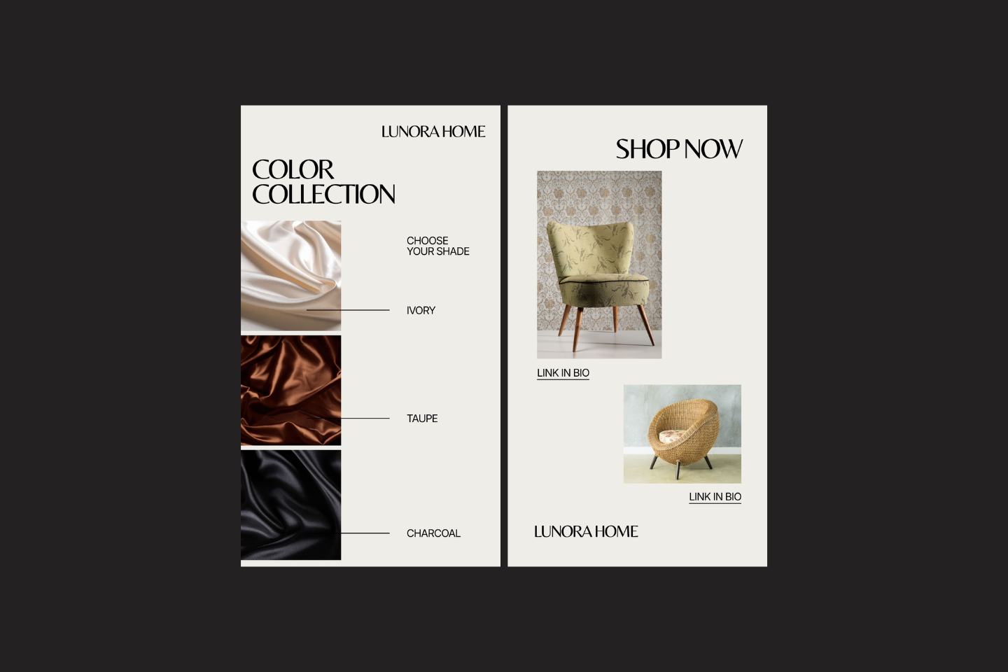 LUNORA — Editorial Furniture IG Kit — image 6