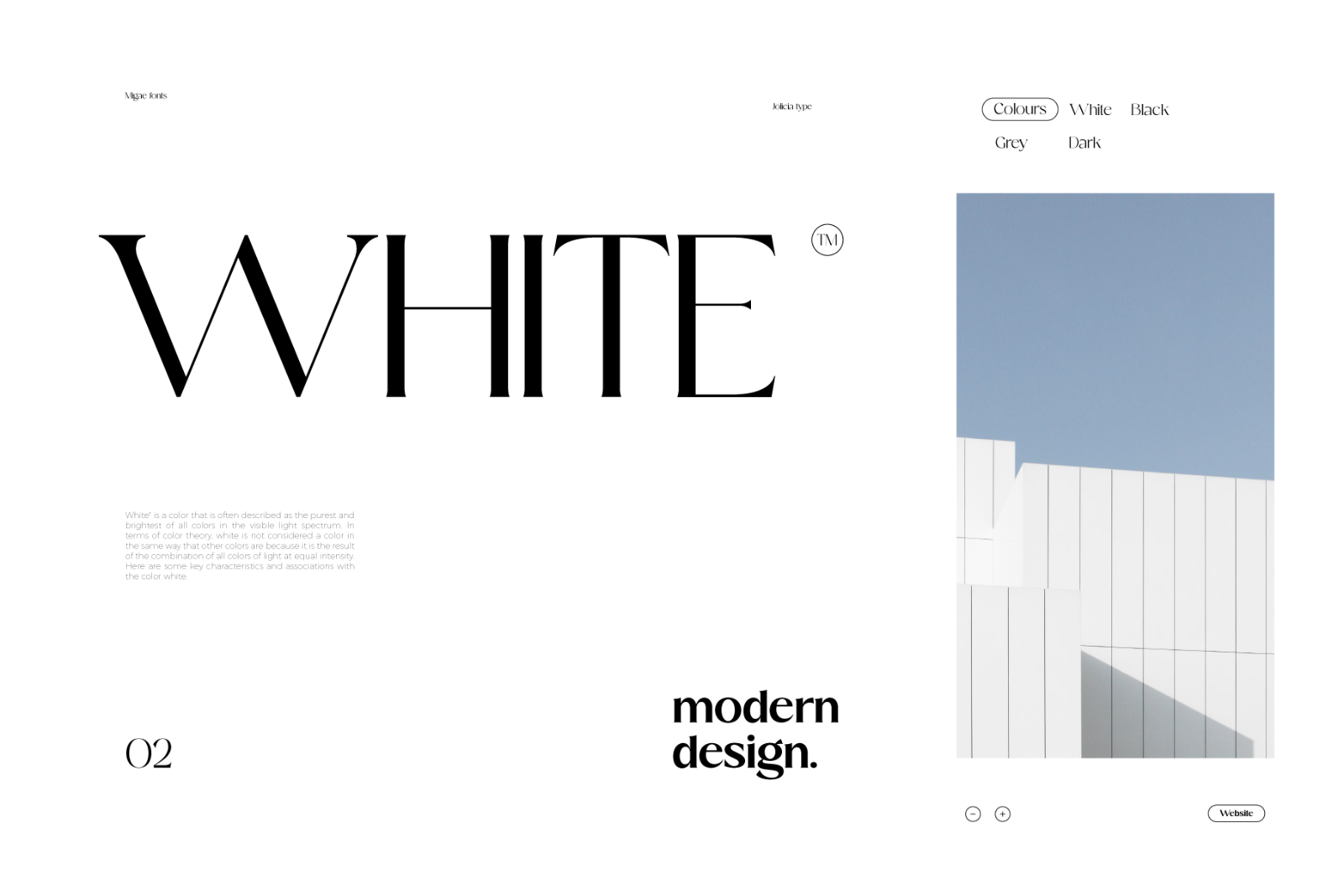 Migae | Display Font — image 7