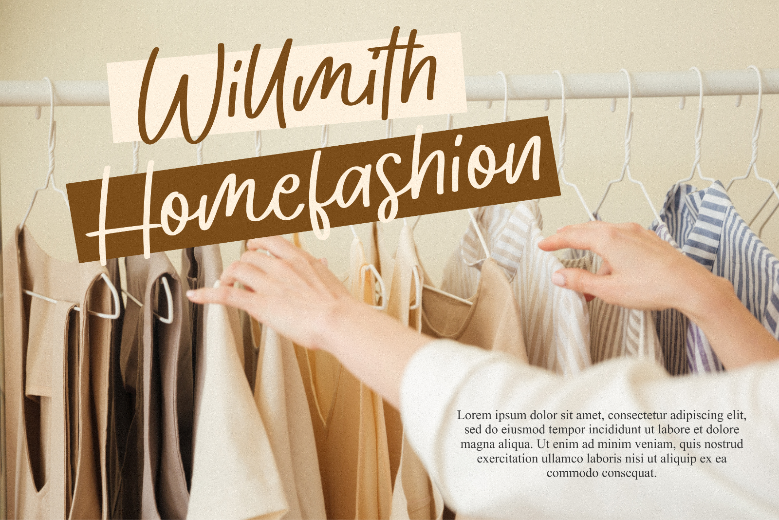 Farmhome Memoria - Script Font