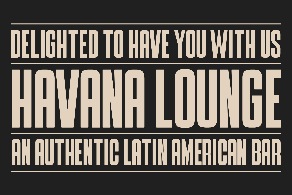 Hermano - Retro Condensed Font — image 6