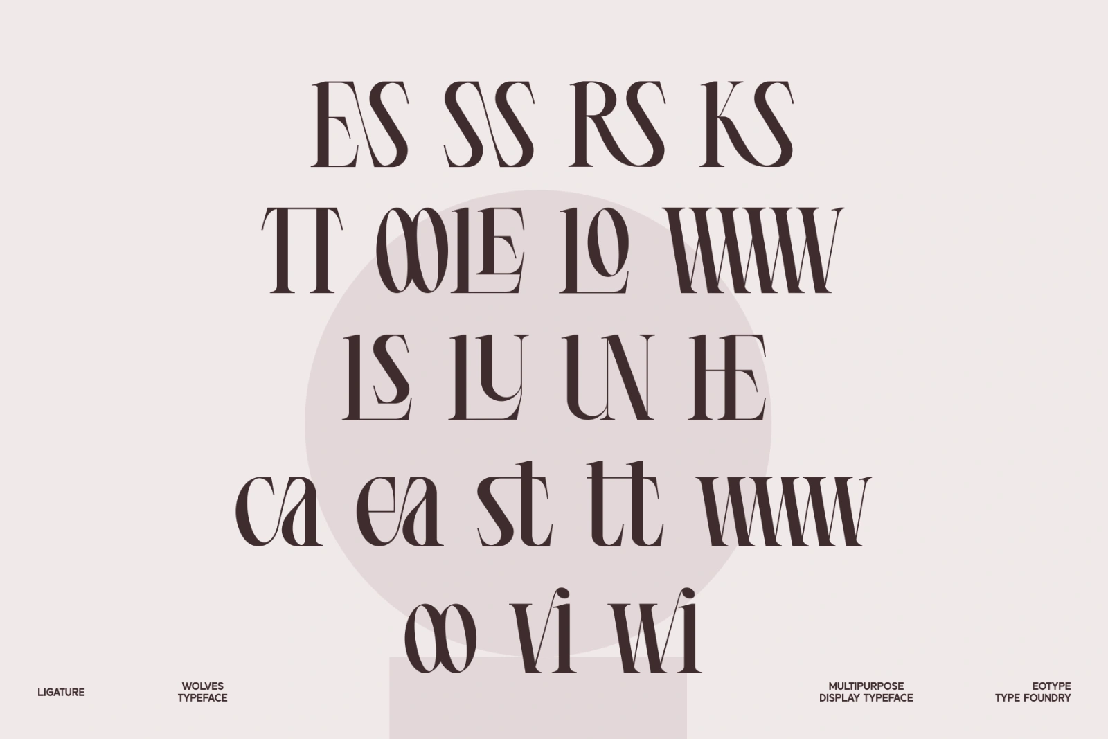 Wolves - Font — image 6