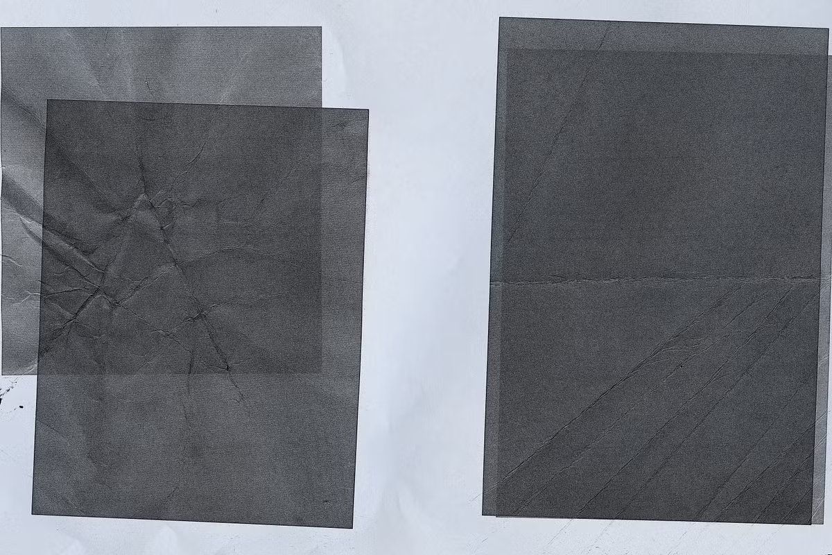 Crumpled archive paper textures