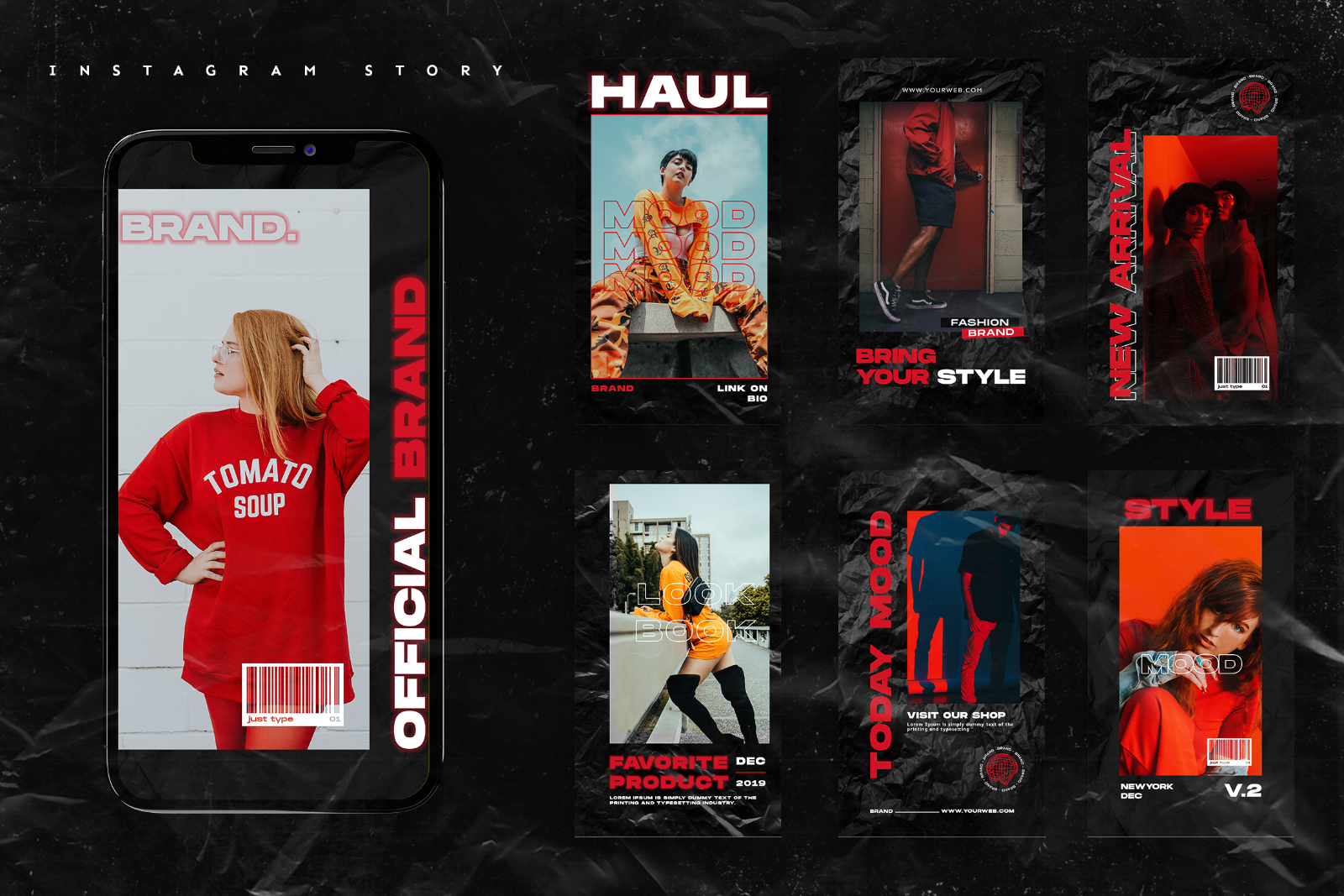 BUNDLE INSTAGRAM TEMPLATE HYPE