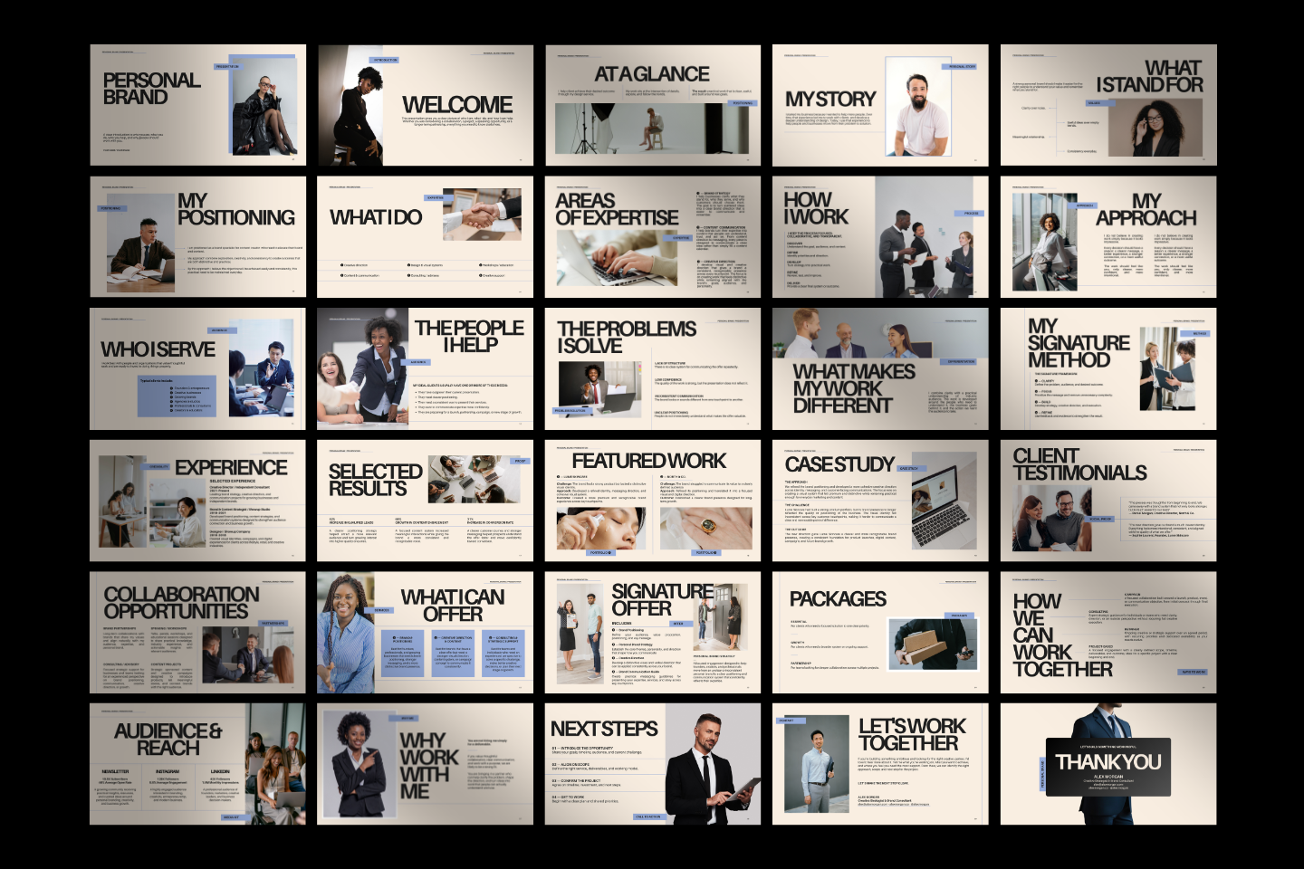 Personal Brand Presentation — image 6