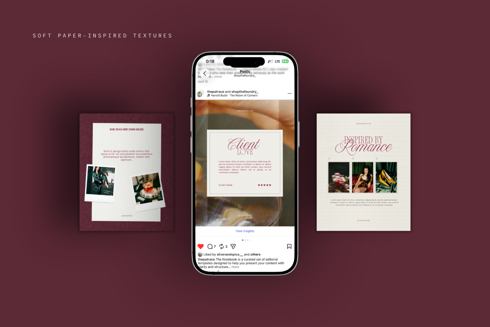 DEAR MUSE Canva Instagram Templates — image 6